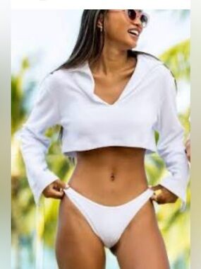 Kenny Flowers Terry Cloth Long Sleeve